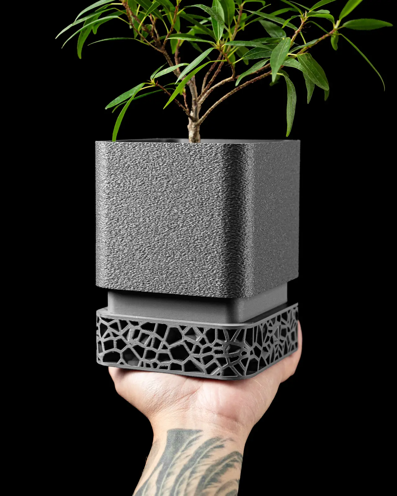 Vori Square Planter by MODERN MACHINE — modelo 3D