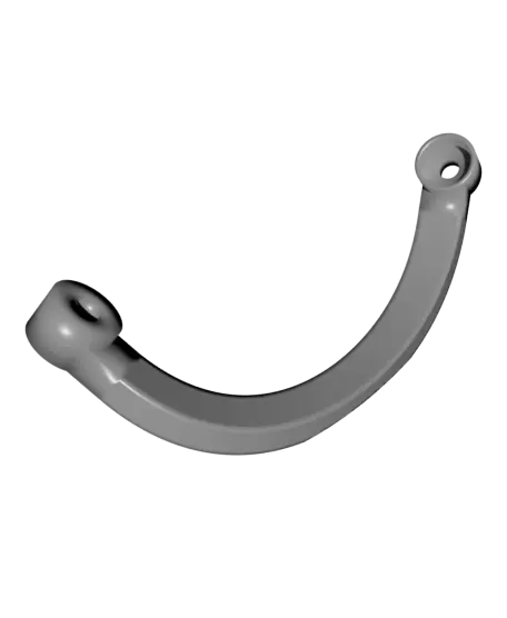 Spherical Parallel Manipulator Prototype — modelo 3D