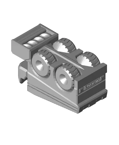 Fixum Dude Motors PiP Ice Resurfacer — modelo 3D