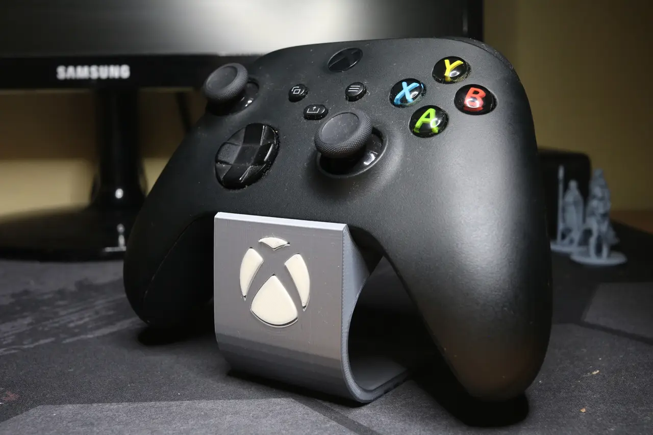 Xbox controller stand — modelo 3D