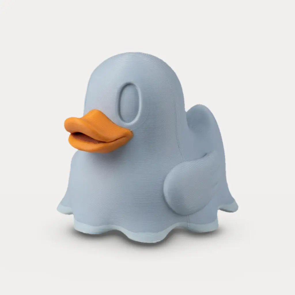 Boo Spirit Rubber Duck - Horror Figurine — modelo 3D