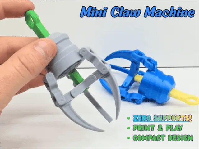 Fidget Mini Claw Machine — modelo 3D
