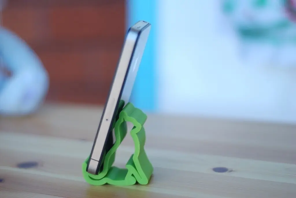 Kitty Phone Holder — modelo 3D