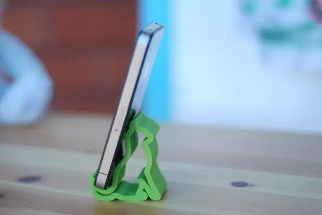Kitty Phone Holder — modelo 3D