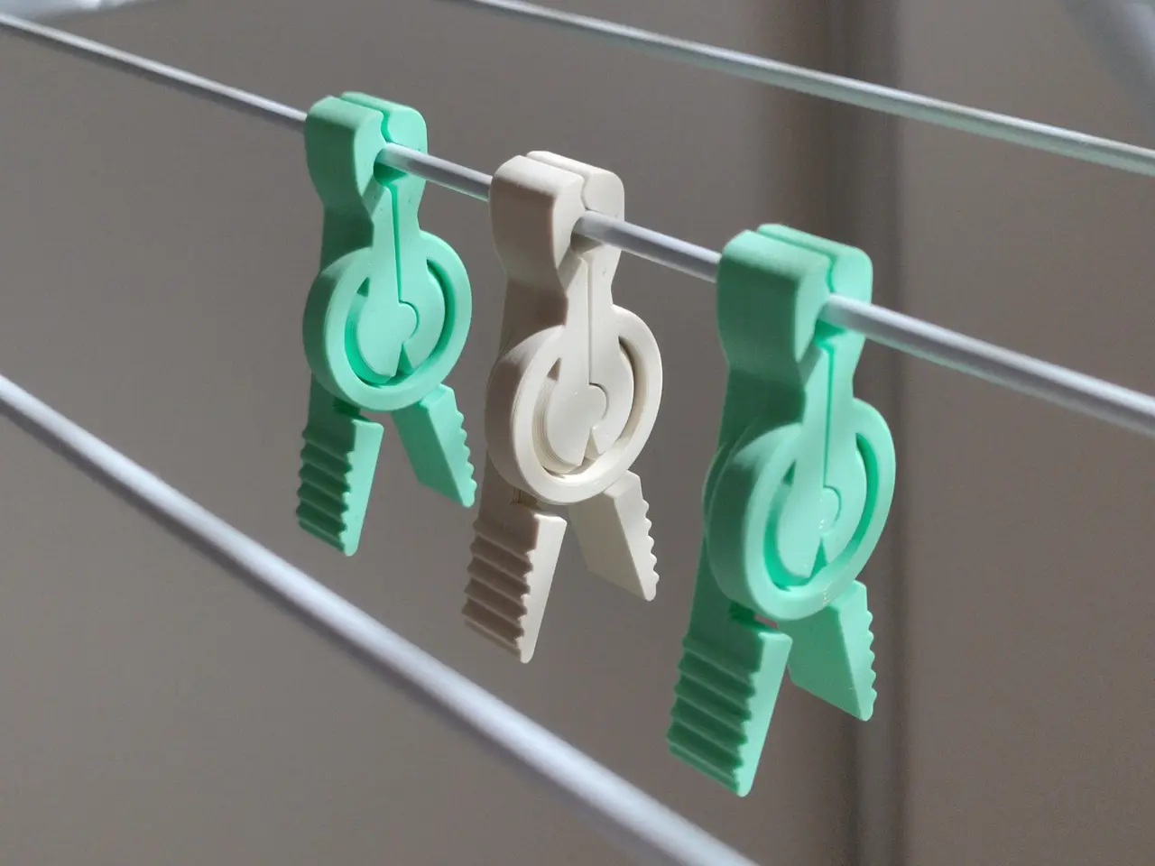 Clothespin — modelo 3D