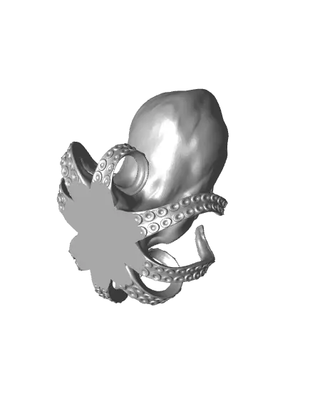 Cthulhu Skull — modelo 3D