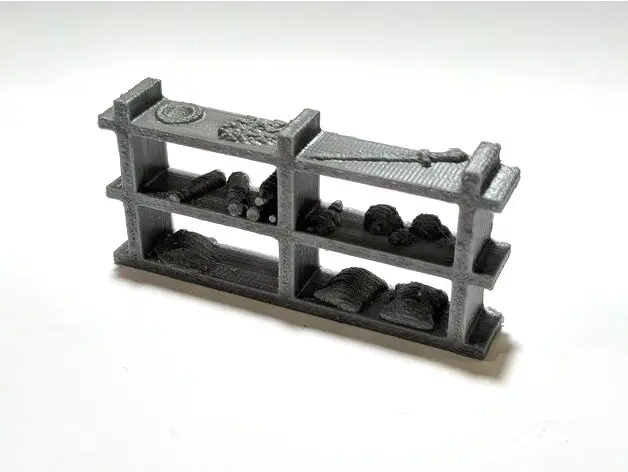 Shelf for Gloomhaven — modelo 3D