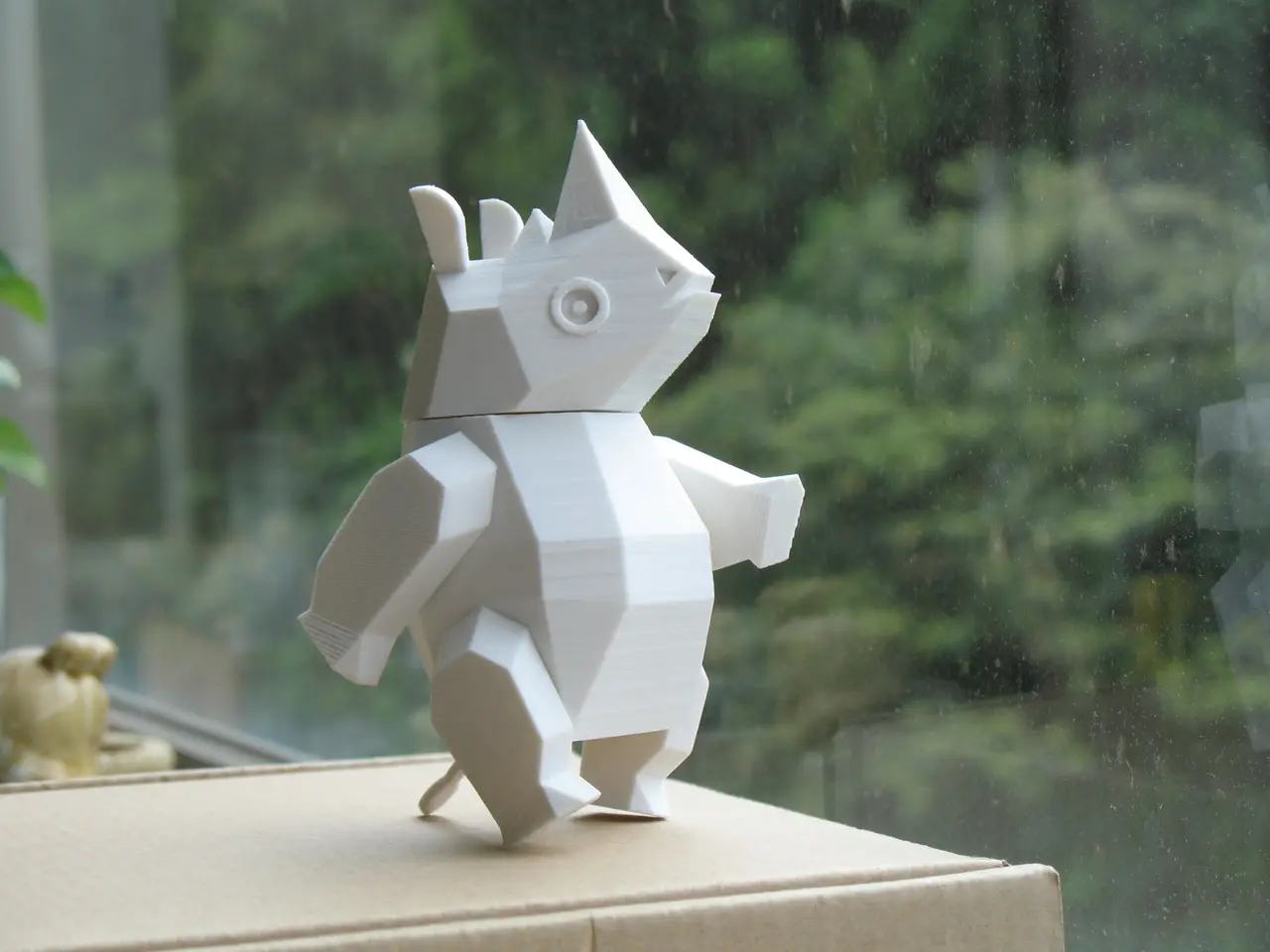 Rhino — modelo 3D