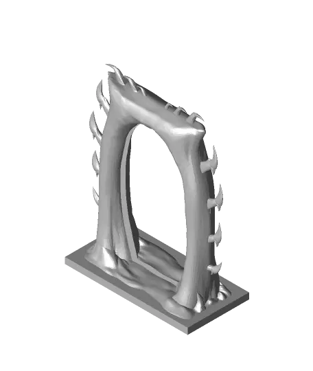 Oblivion Gate LED Lamp — modelo 3D