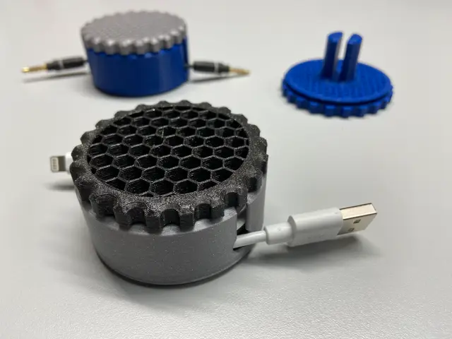 Cable Reel — modelo 3D