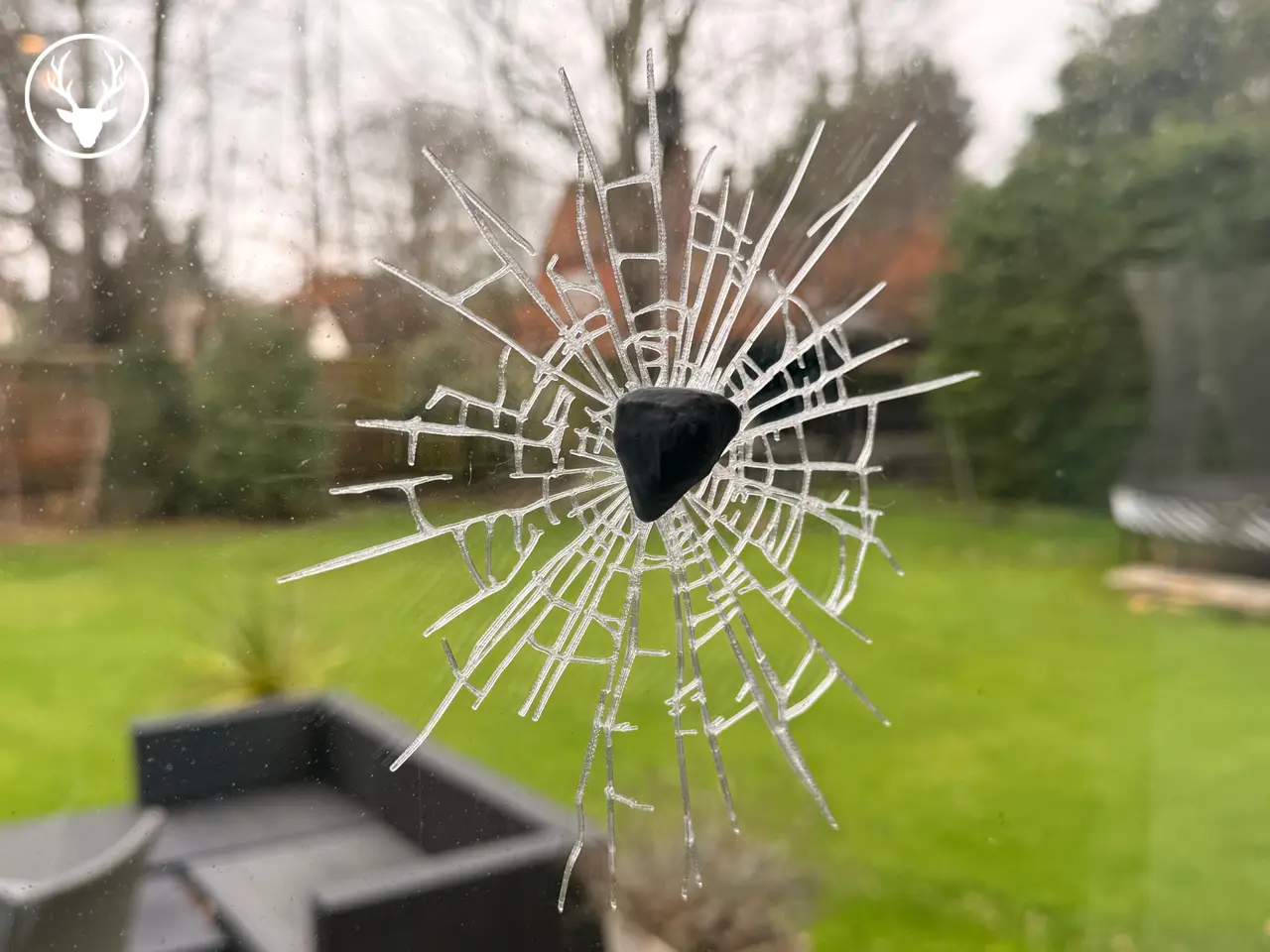 Broken Glass Prank — modelo 3D