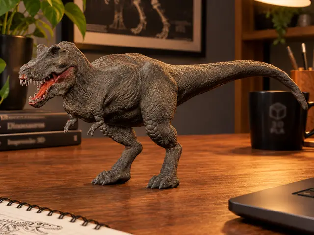 Tiranossauro Rex [ T-Rex ] — modelo 3D