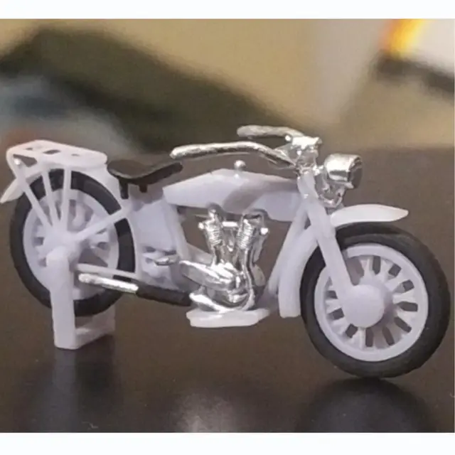 1915 Harley-Davidson 11F 1/64 — modelo 3D