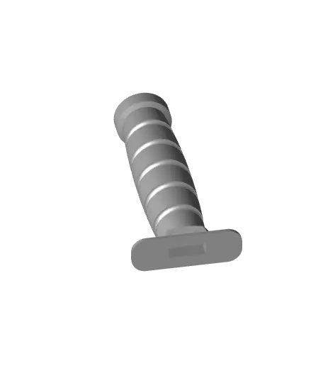 Kabar Refrigerator Magnet — modelo 3D