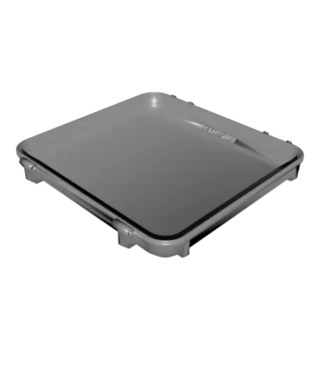 Umbrella Corporation Tool Box Multipart with Flipped Logo — modelo 3D