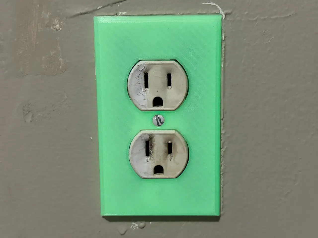 Outlet Cover — modelo 3D