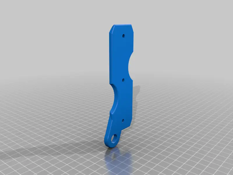 Proteus Key Holder — modelo 3D