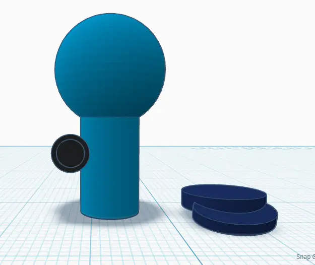 Cop game peace — modelo 3D