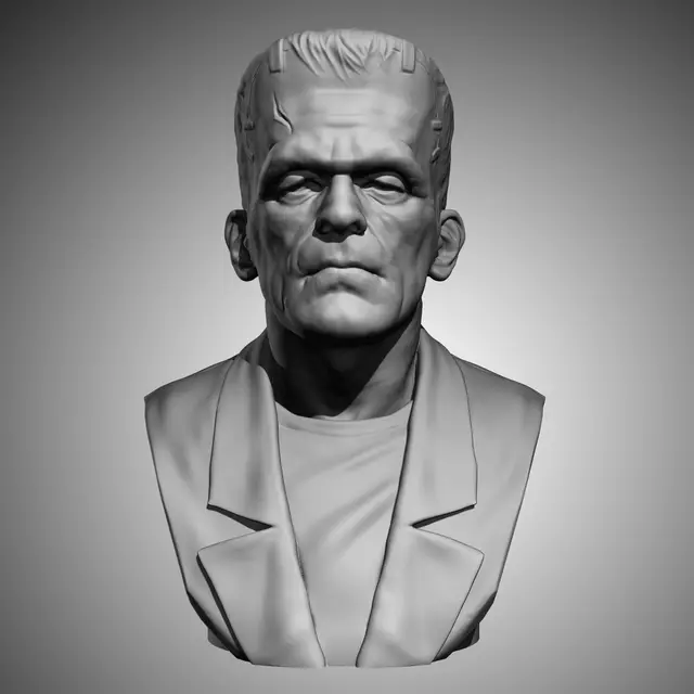 Frankenstein Monster — modelo 3D