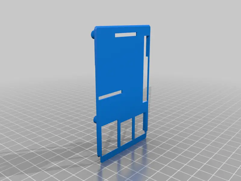 Raspberry Pi case (model B+ / 2 / 3) — modelo 3D