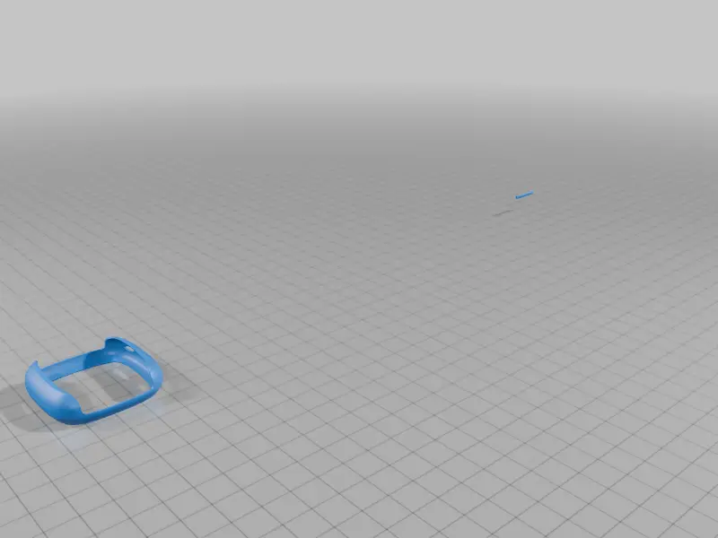 Fitbit sense 2 case — modelo 3D