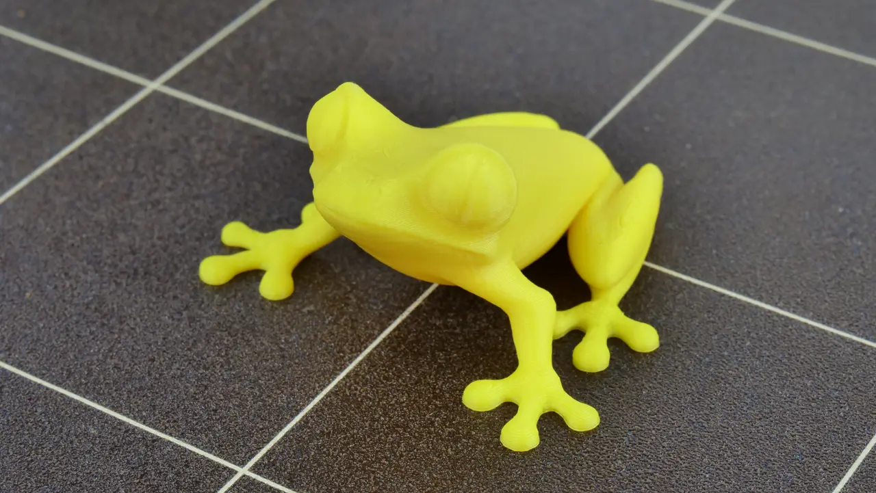 TREEFROG — modelo 3D