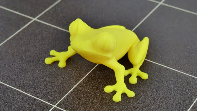 TREEFROG — modelo 3D