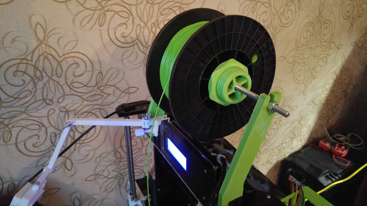 SpoolHolder ANET A8 — modelo 3D
