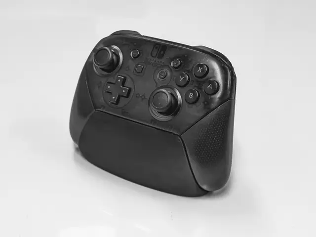 Minimalistic Nintendo Switch Pro Controller Stand — modelo 3D