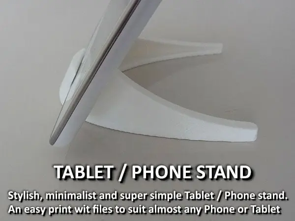 Tablet / Phone Stand — modelo 3D