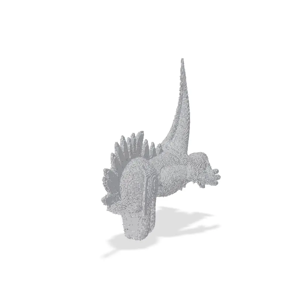 Flexi Montgomery Gator – Articulated 3D — modelo 3D