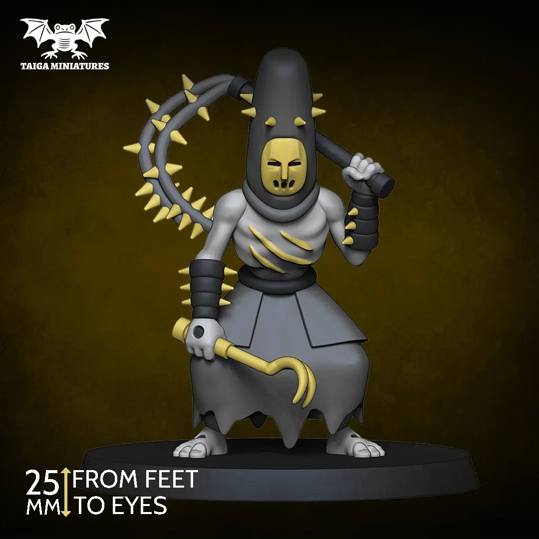 Penitent (Get more minis for free - see description) — modelo 3D