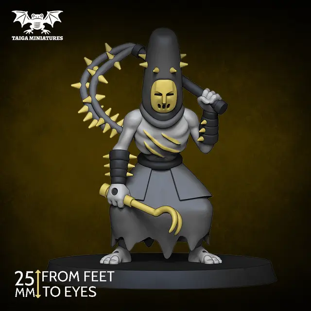Penitent (Get more minis for free - see description) — modelo 3D