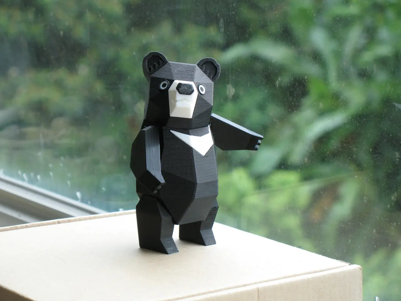 Formosan Black Bear — modelo 3D