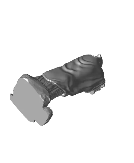 The Hermit (Pre-Supported) — modelo 3D
