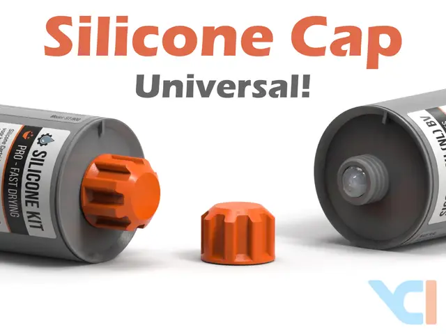 Silicone Cartridge Cap — modelo 3D