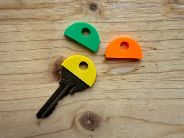 Simple Key Cover — modelo 3D