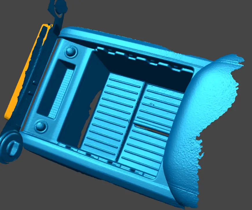 Nissan Titan Front Console Storage Scan - Gen 2 - 2016-2024 — modelo 3D