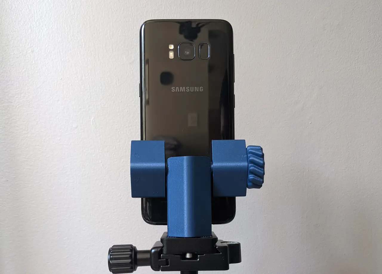 Tripod Phone Mount - Multiple Versions — modelo 3D