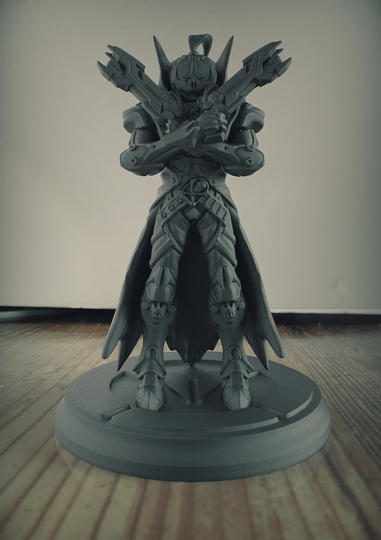 Overwatch - Reaper - Halloween Skin - 75mm scale — modelo 3D