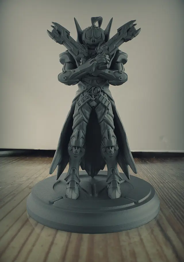 Overwatch - Reaper - Halloween Skin - 75mm scale — modelo 3D