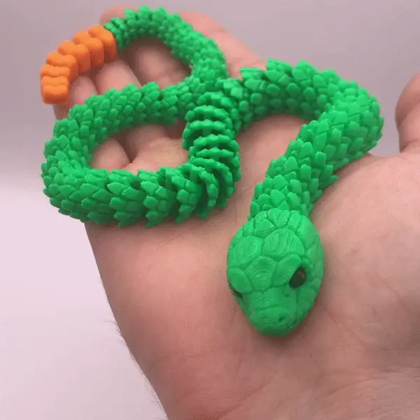 Snake — modelo 3D
