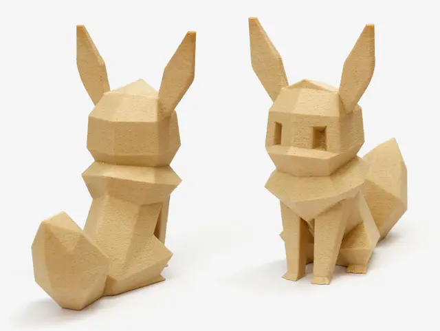 Low-Poly Eevee — modelo 3D