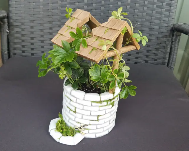 Stone Well — modelo 3D