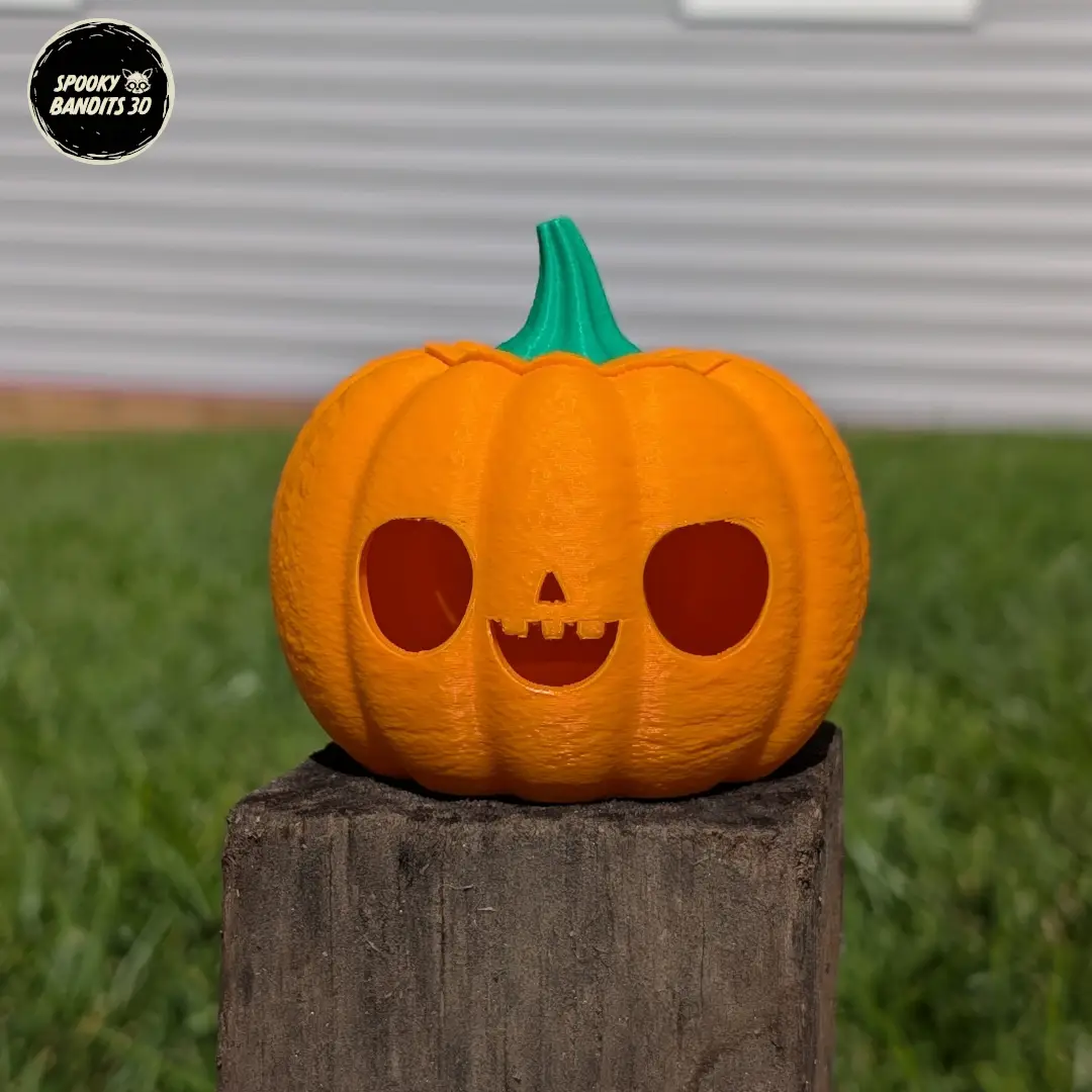 Happy Pumpkin (FREE) — modelo 3D