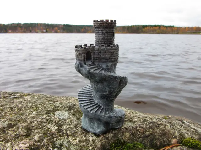 Spiral Tower — modelo 3D