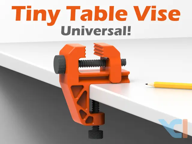 Tiny Table Vise — modelo 3D