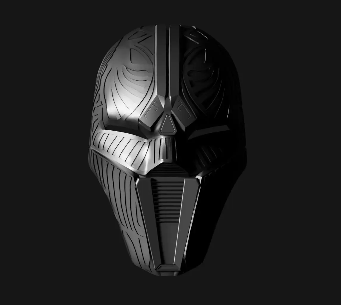 Sith Mask (Practical Remix) — modelo 3D
