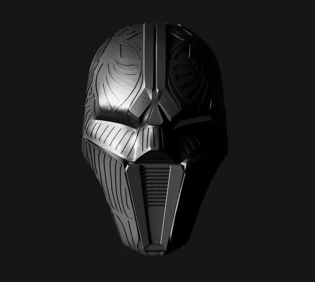 Sith Mask (Practical Remix) — modelo 3D