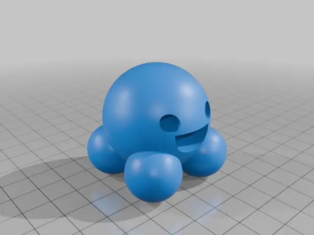 Spherical — modelo 3D